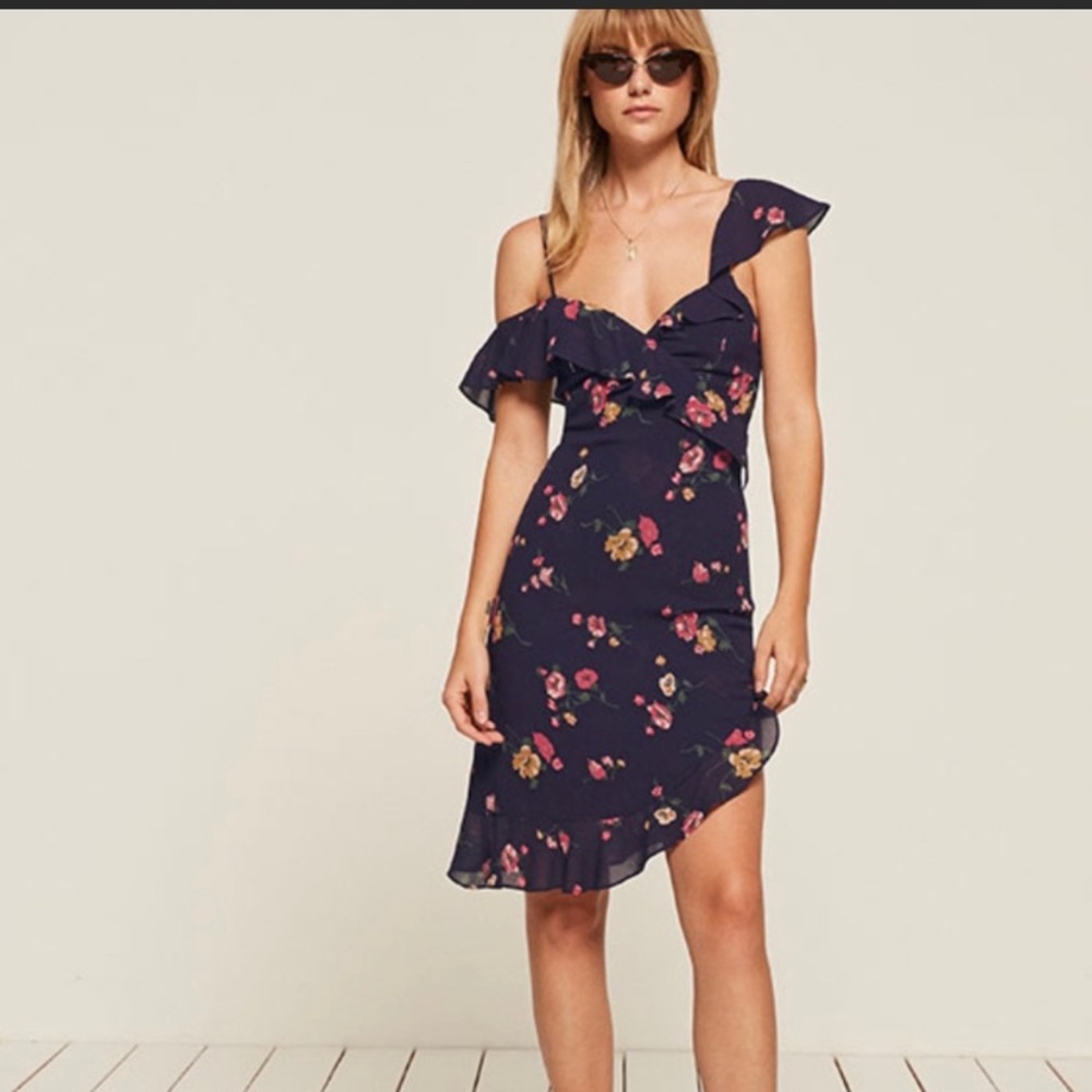 Reformation Adora Dress sz 6